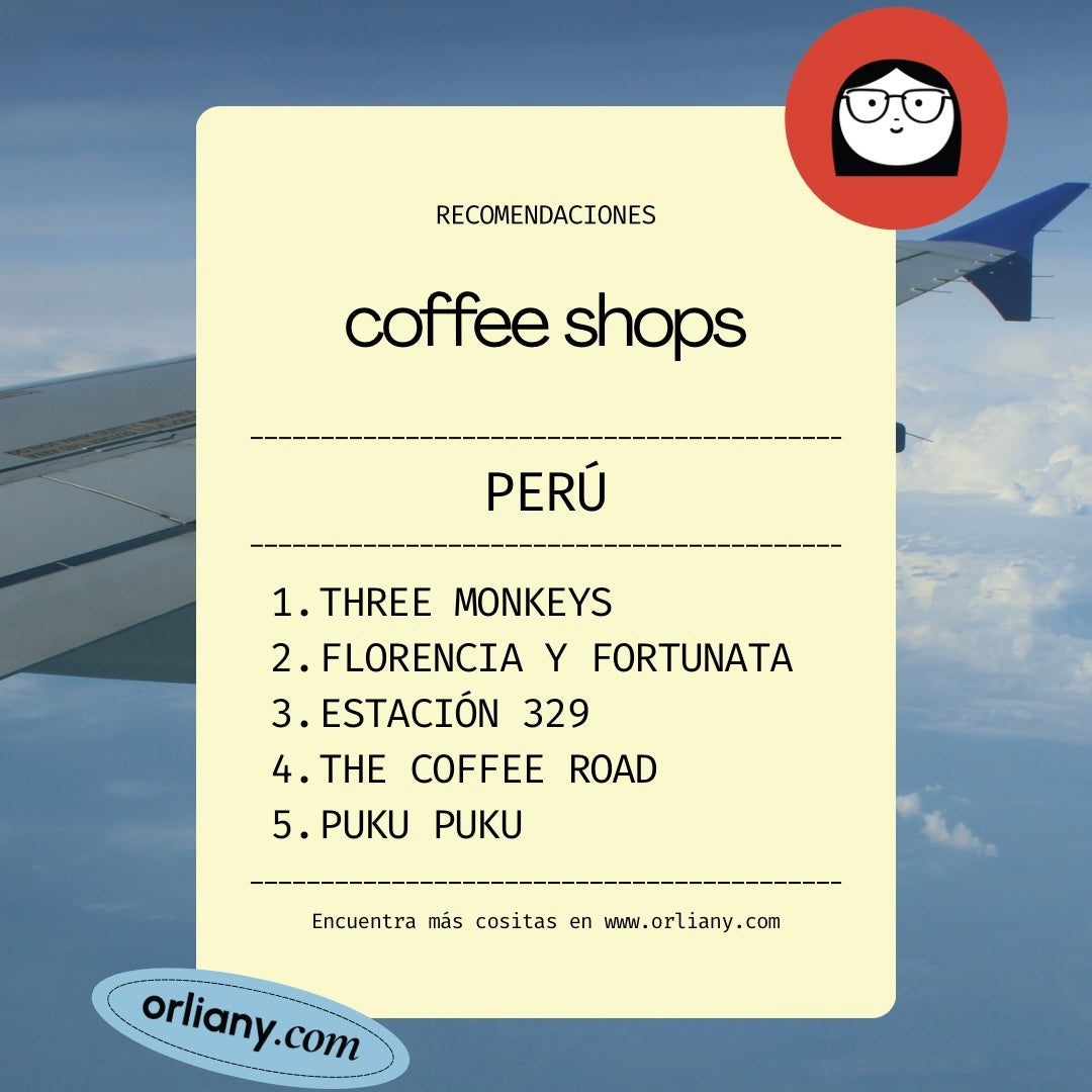 Coffee shops en Perú