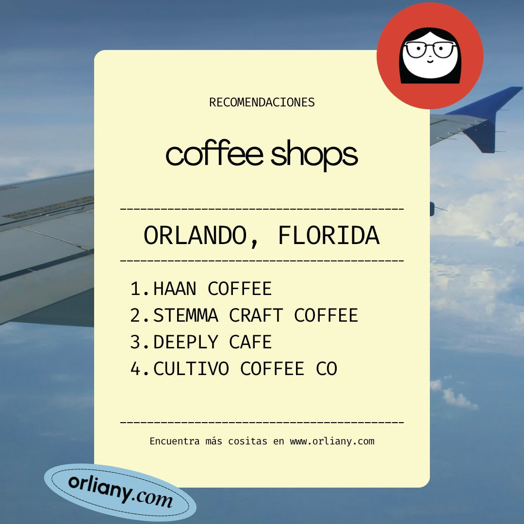 Coffee shops en Orlando, Florida