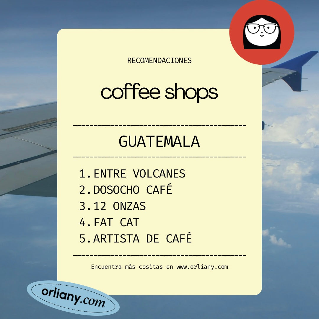 Coffee shops en Guatemala