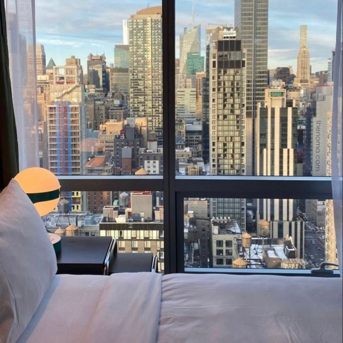 10 hoteles en NYC (buenos, bonitos y baratos)