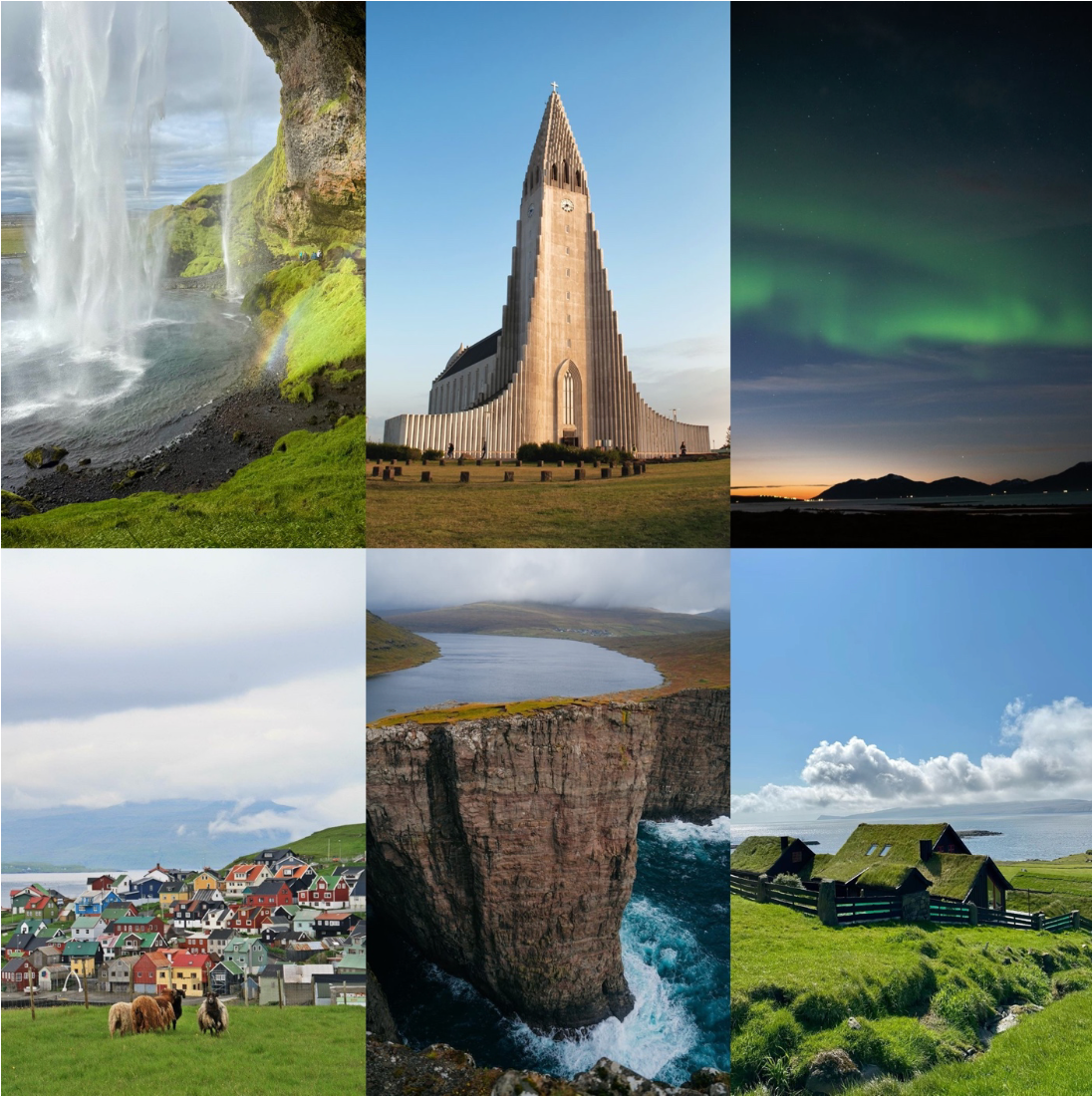 Iceland & Faroe Islands