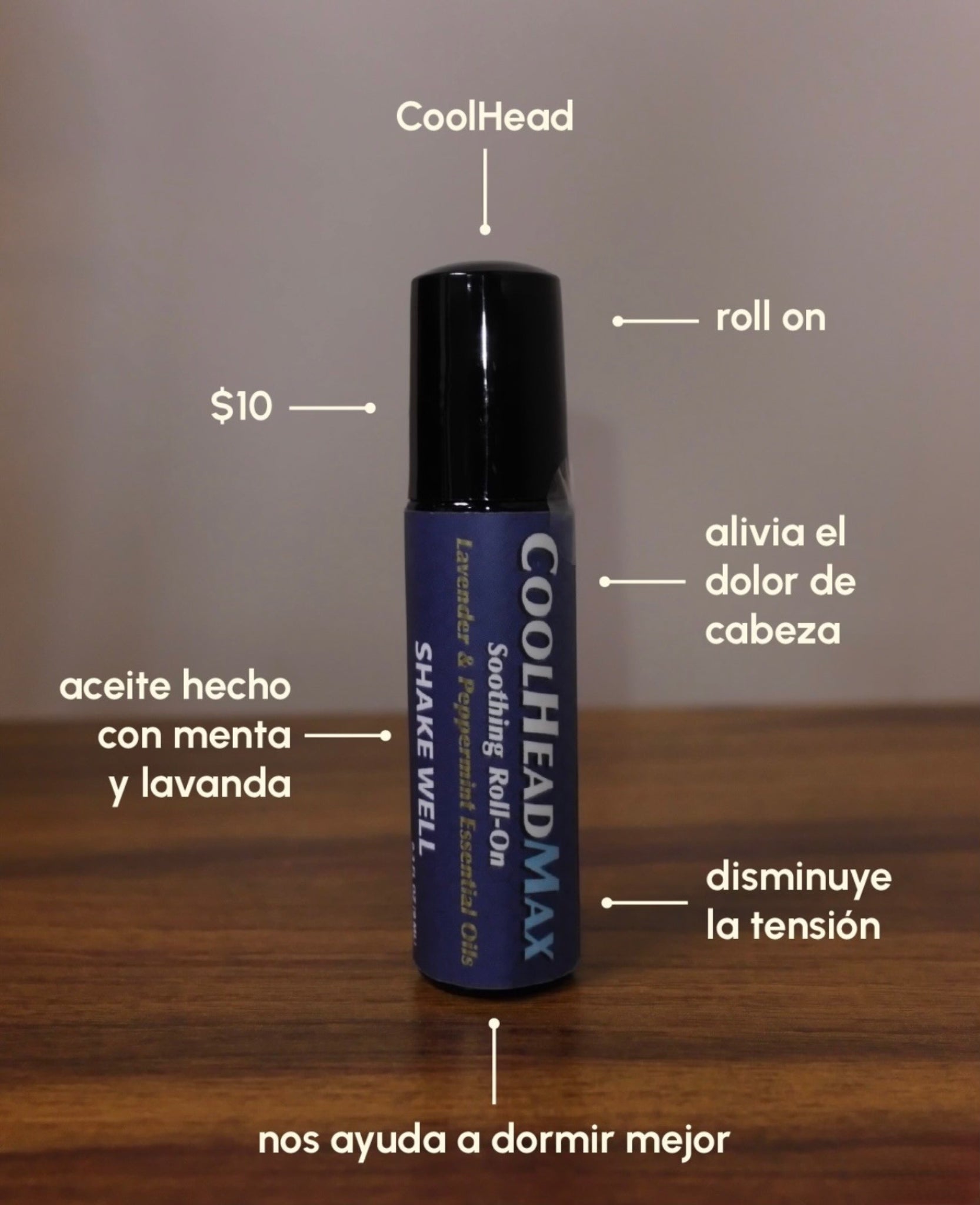CoolHead Roll-On
